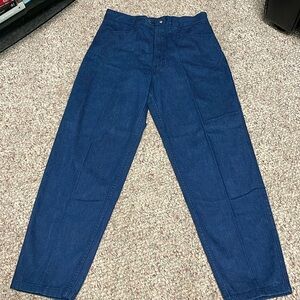 Vintage 80s ultra high waist Joe valentine jeans